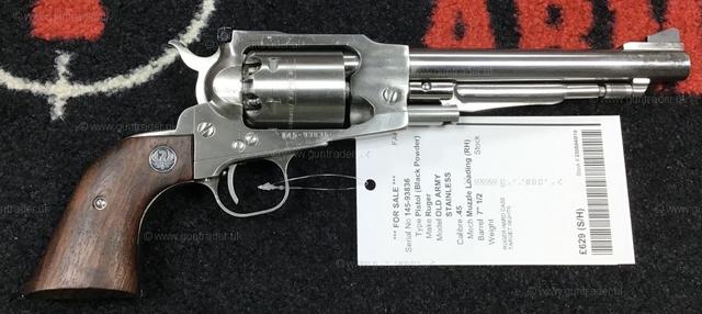 RUGER OLD ARMY STAINLESS