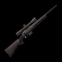 HOWA 1500 SPORTER 223 22" BLUED COMPLETE DLX PACKAGE