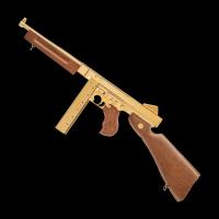 UMAREX LEGENDS M1A1 TOMMY GUN 4.5MM BB GOLD AIRGUN