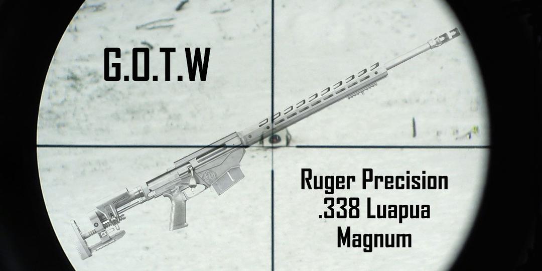 Ruger Precision Lapua .338 Magnum Rifle