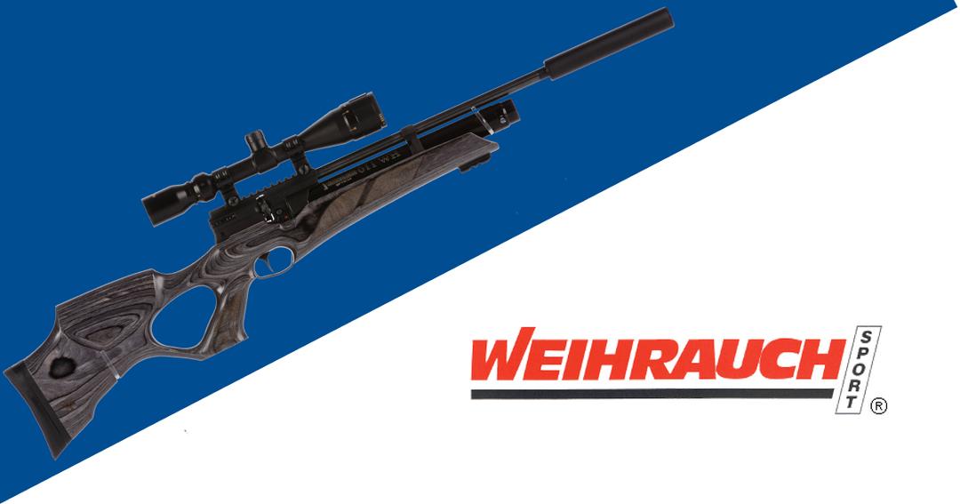 The Weihrauch HW110KT & T Have Landed