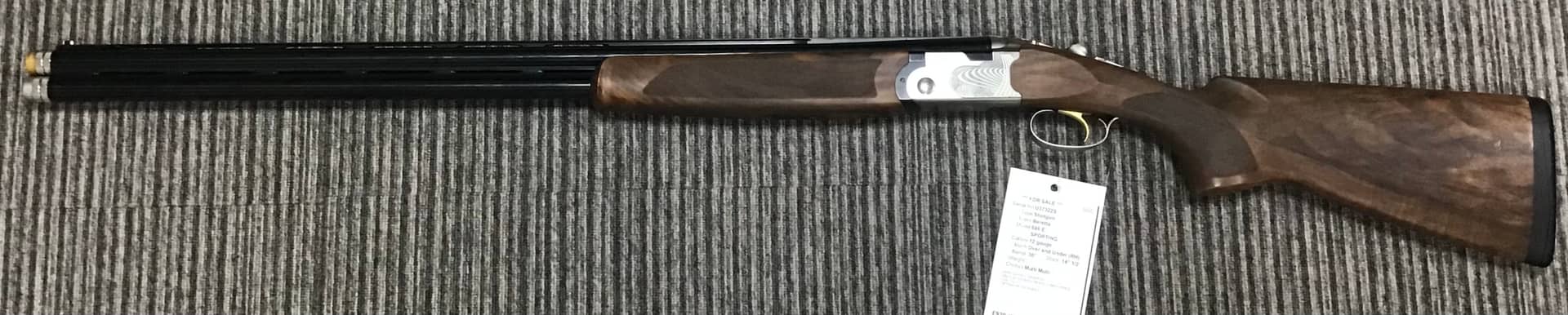 Beretta 12 gauge 686 E