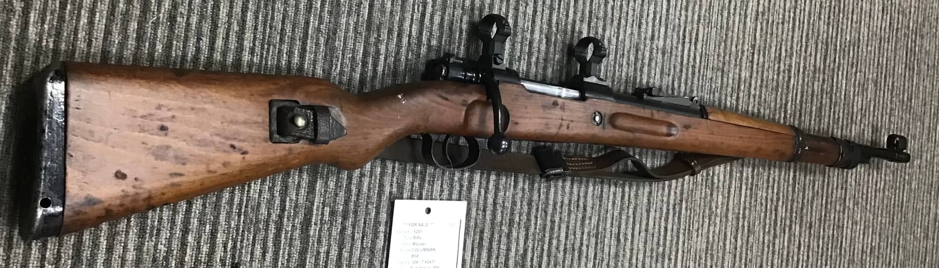 Mauser .308 / 7.62x51 Columbian thumbnail 4