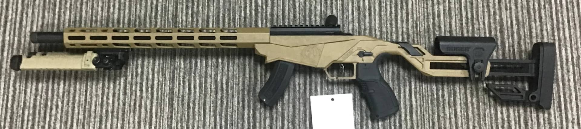 Ruger .22 LR PRECISION thumbnail 2