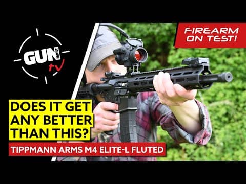 The TIPPMANN ARMS M4 ELITE-L FLUTED - Does it get any better than this?