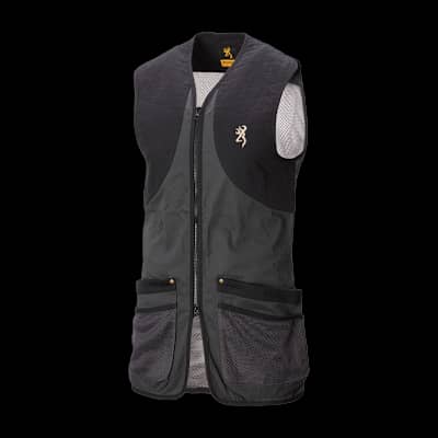 Browning Anthracite Shooting Vest L