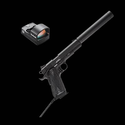 GSG 1911 LBP .22 LR Package With Bushnell Red Dot