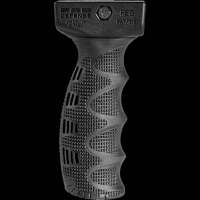 FAB Defense AR15 Rubberised Ergonomic Foregrip Black