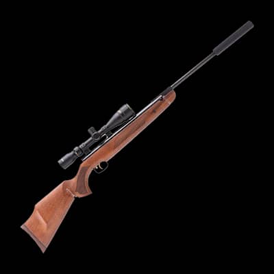 Weihrauch HW95K .22 Air Rifle With Moderator