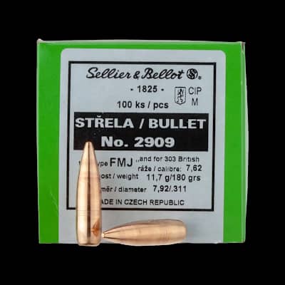 S & B .303 Fmj 180G