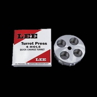 Lee 4 Hole Turret Head