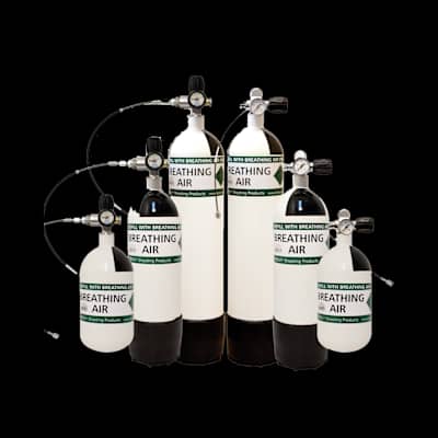 3Lt Cylinder 300 Bar With Gauge/Bleed Hose