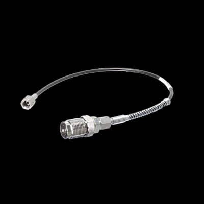 Hose Assbly Din - 1/8 BSPF Cone 450 mm