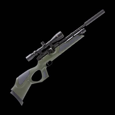 Weihrauch HW100KT .177 Green Synthetic Air Rifle