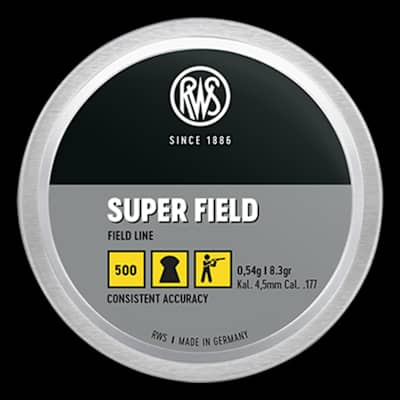 RWS Super Field .177 4.52 mm Pellets