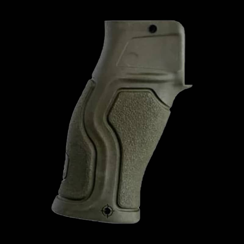 FAB Defense Gradus Flat Top AR15 Pistol Grip Green - Image 1