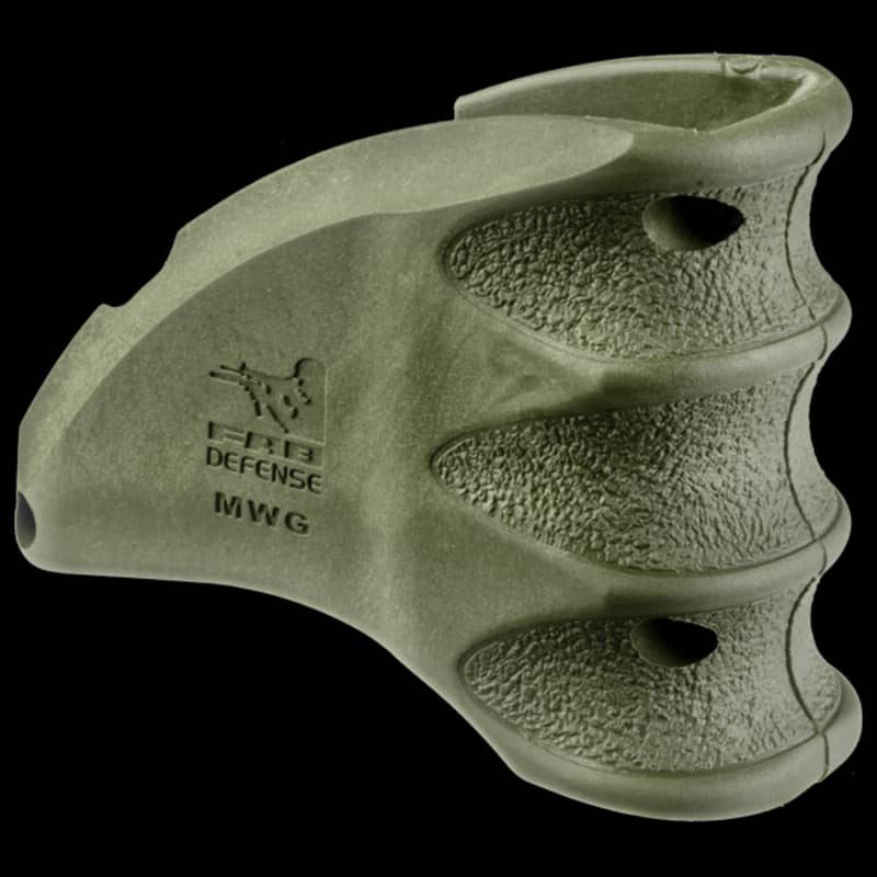 FAB Defense Mag Well Grip Green - Image 1