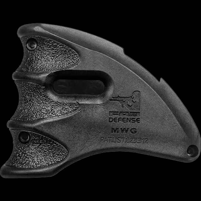 FAB Defense Mag Well Grip Black - Image 1