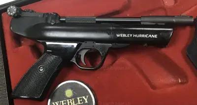 Buy WEBLEY & SCOTT HURRICANE  at Shooting Supplies