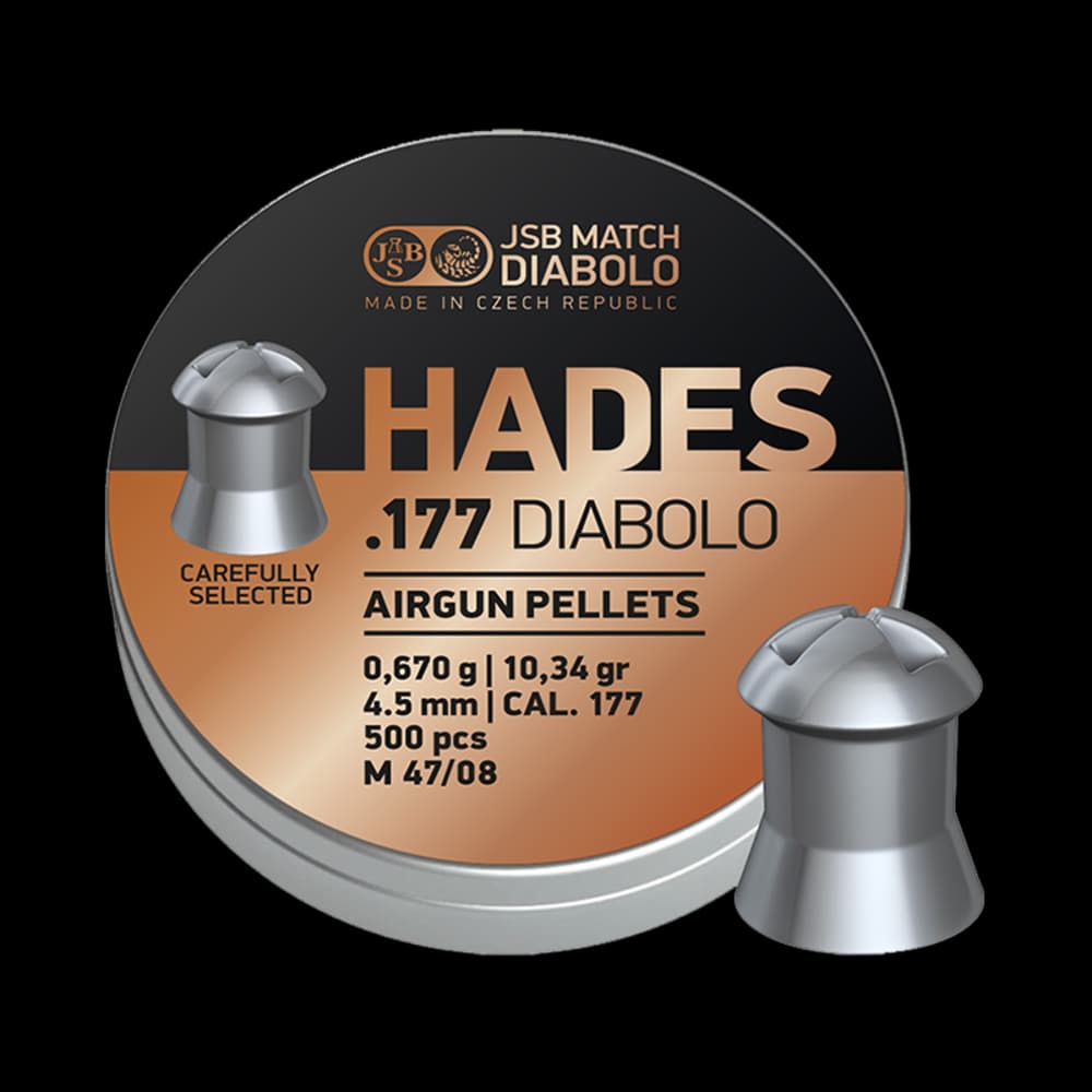 Product Image of Jsb Hades .177 (500) 4.50 10.34