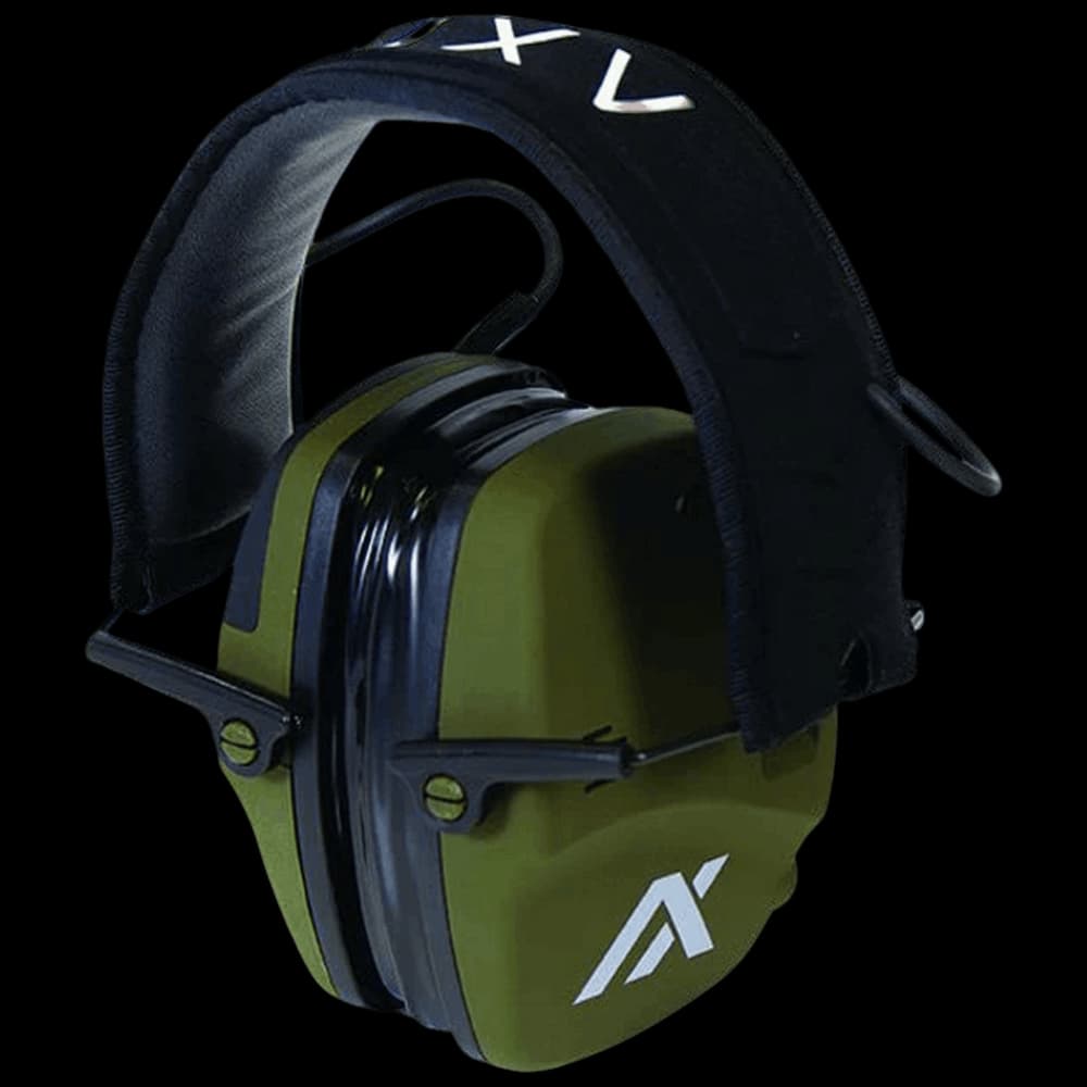 Product Image of Axil Trackr Electronic Ear Defenders Green