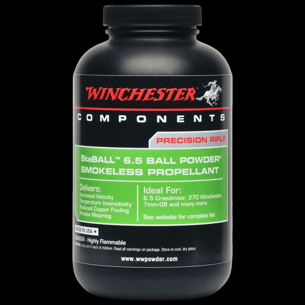 Product Image of Winchester Staball 6.5 Powder 1 lb