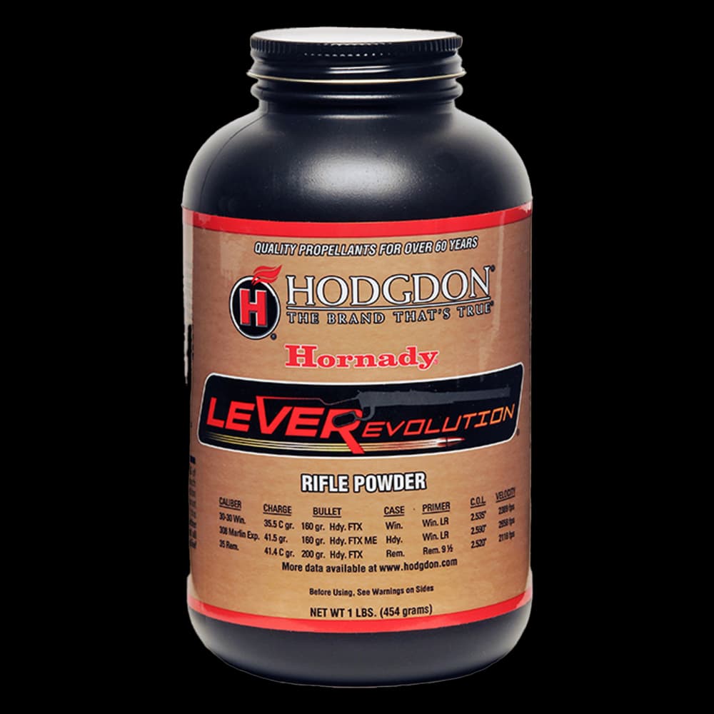 Product Image of Hodgdon Leverevolution Reloading Powder 1Lb