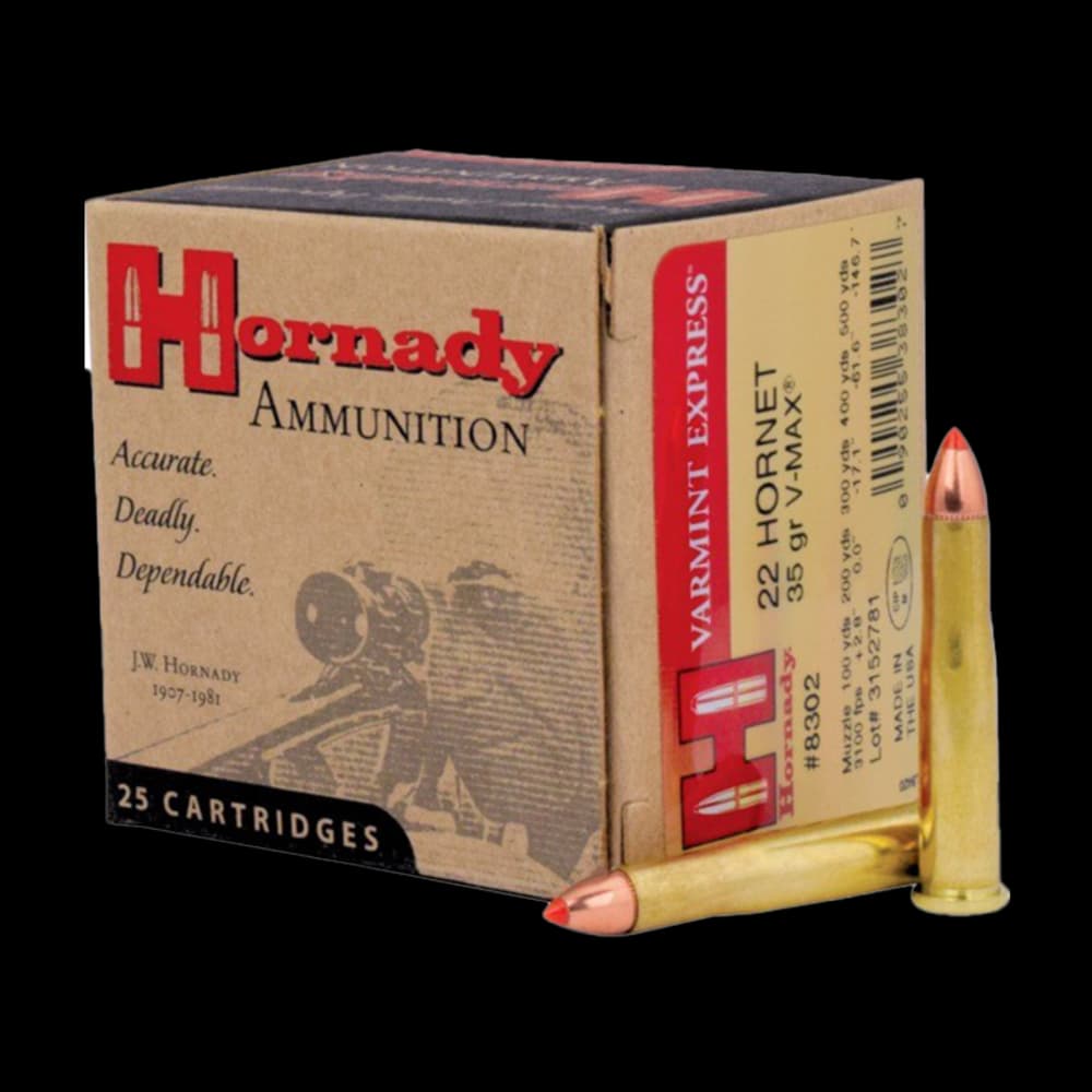 Product Image of Hornady Varmint Express 22 Hornet V Max 35Gr