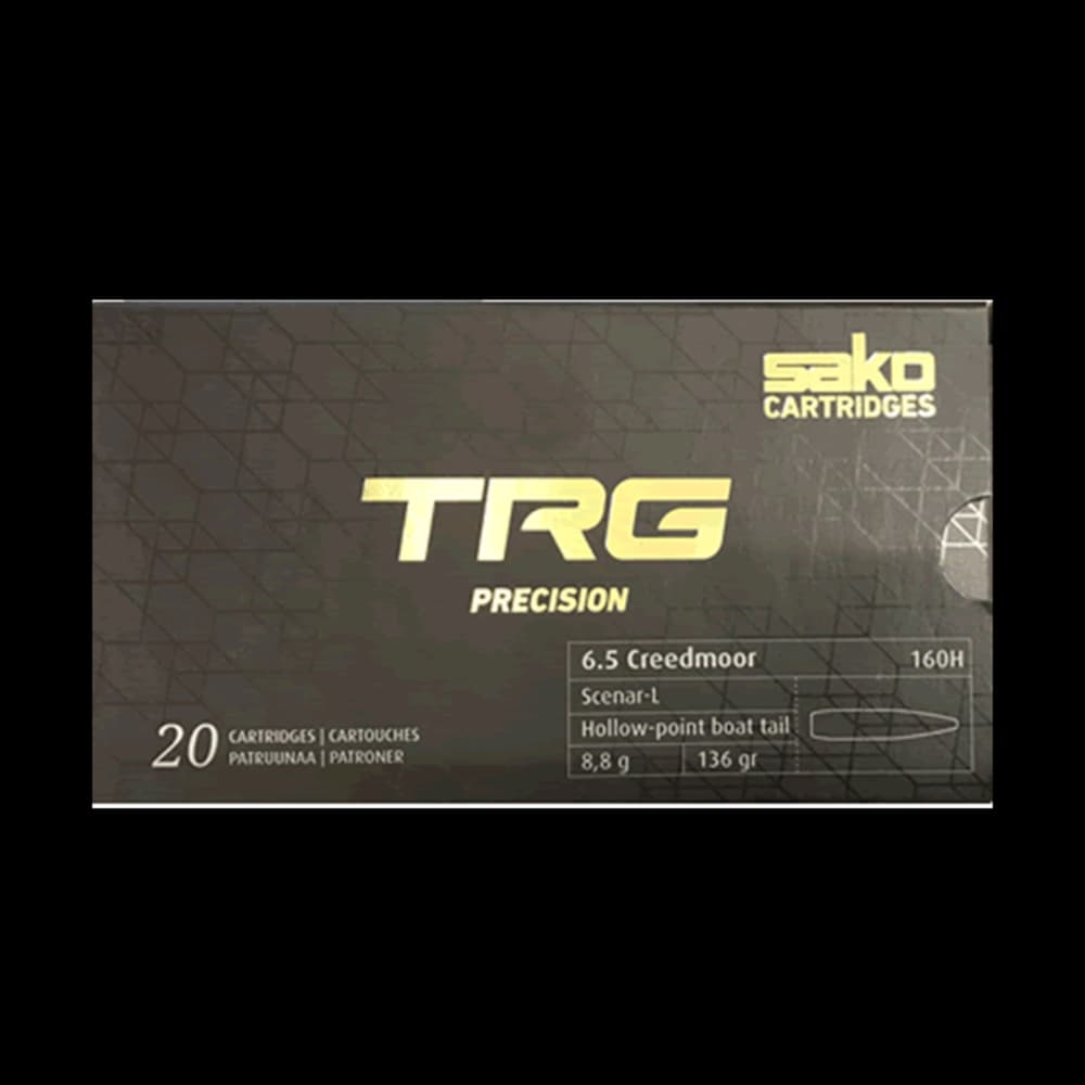 Product Image of Sako 6.5 Creedmoor 136Gr Trg Bthp 160H