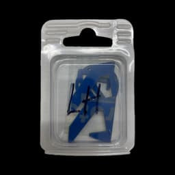 Image of Daa Alpha X Holster Logo Inlay Lh Blue