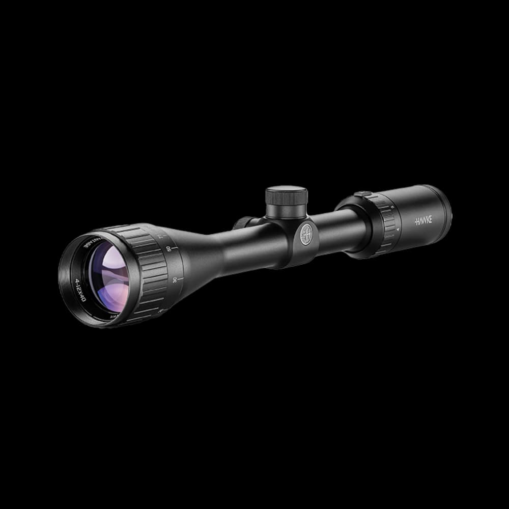 Product Image of Hawke Vantage 4-12x40 Mil Dot AO Rifle Scope