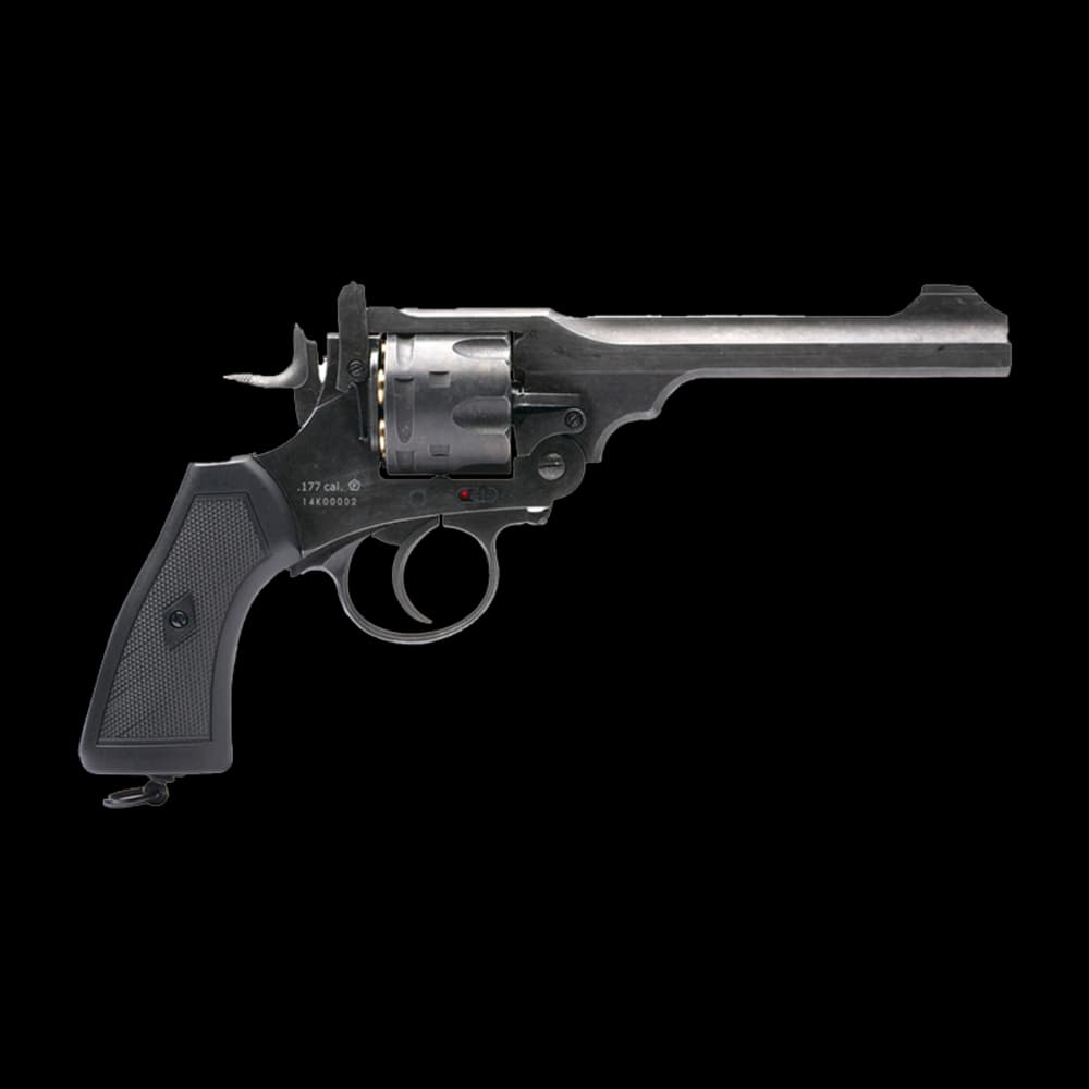 Product Image of Webley Mk Vi .455 Battlefield .22 6" Barrel Air Pistol