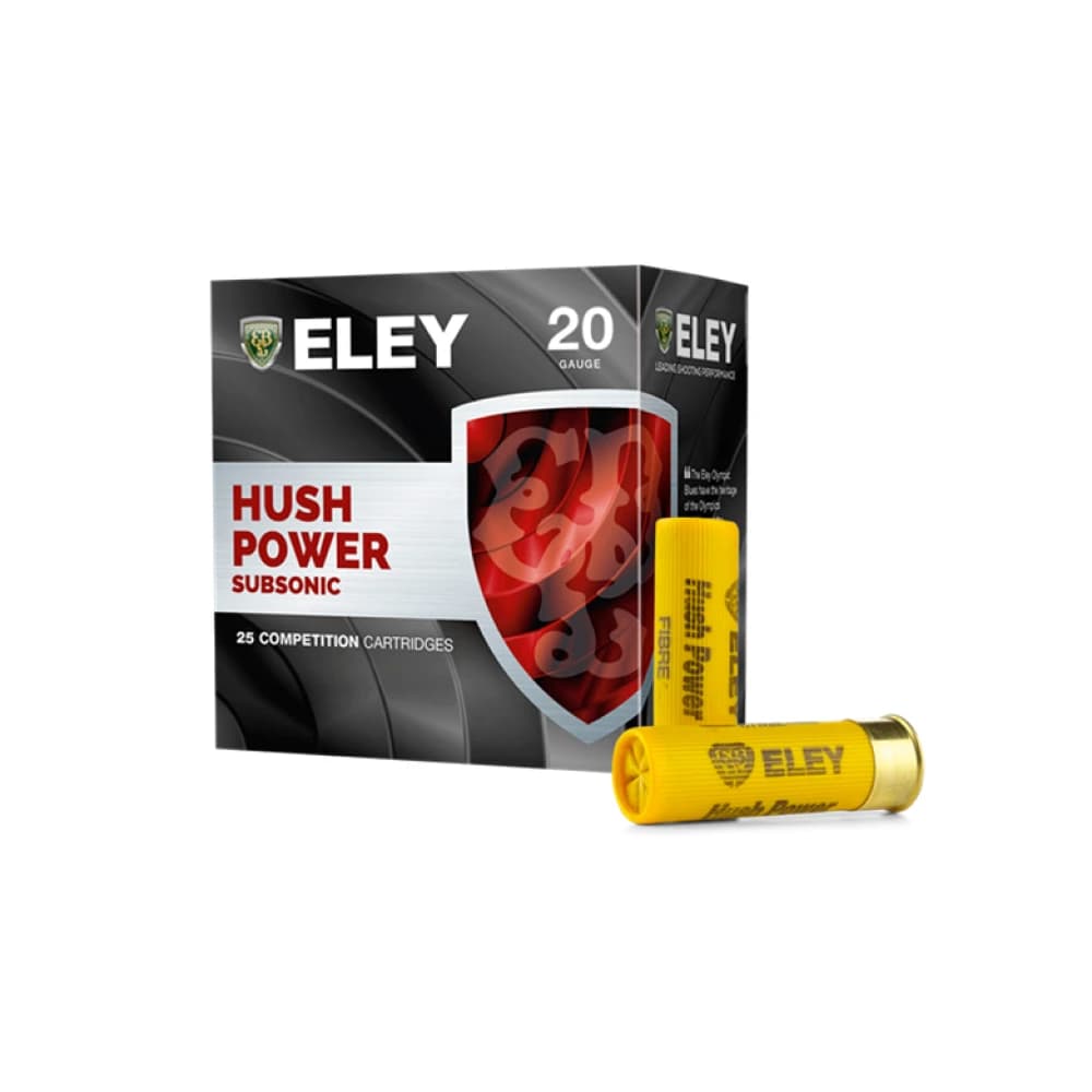 Product Image of Eley Hawk Subsonic 20 Gauge 24gr F7.5