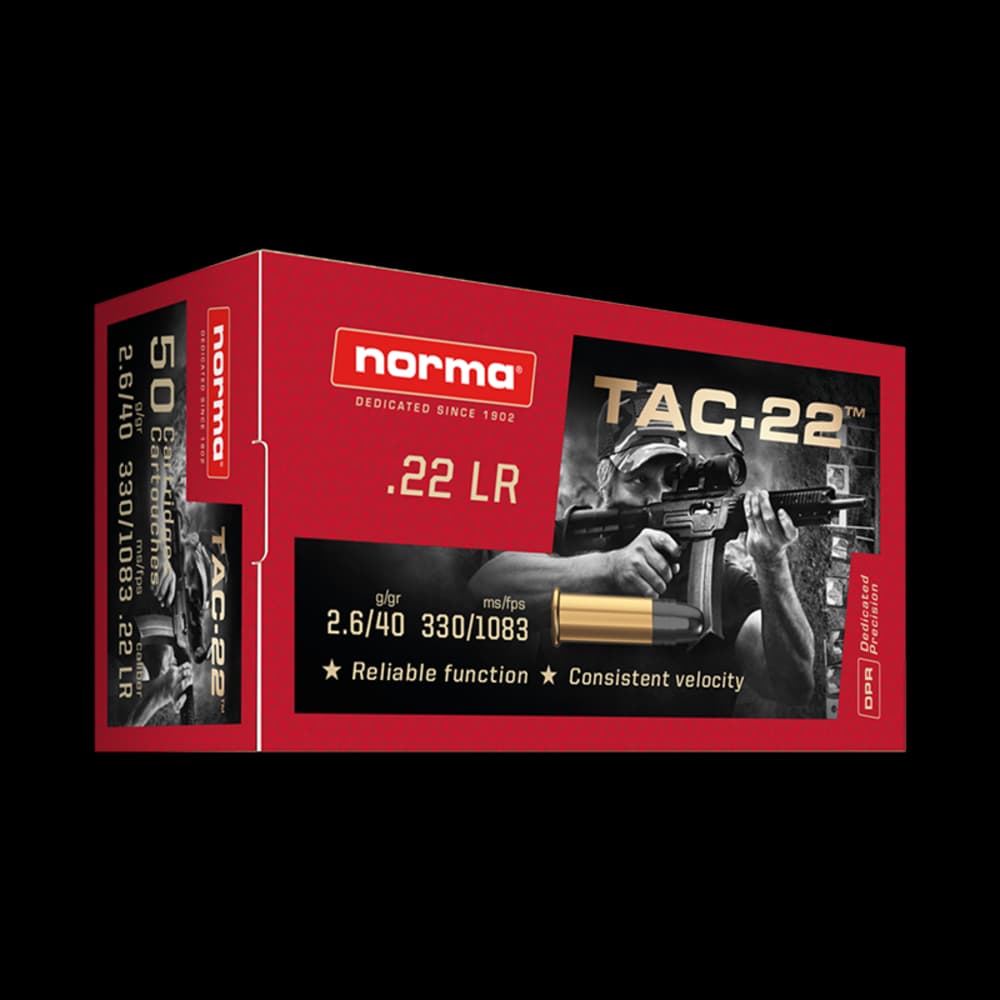 Product Image of Norma Tac-22 22LR