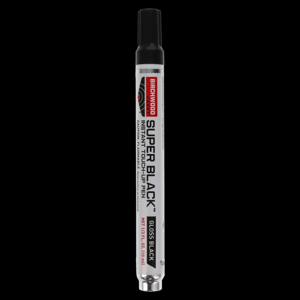 Product Image of Birchwood Casey Super Black Touch Up Pen Gloss Black