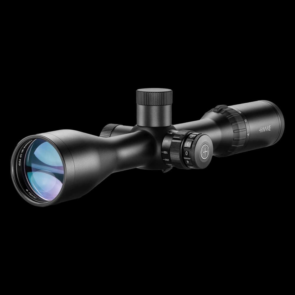 Product Image of Hawke Airmax WA 30 FFP 4-16x50 AMX IR Rifle Scope