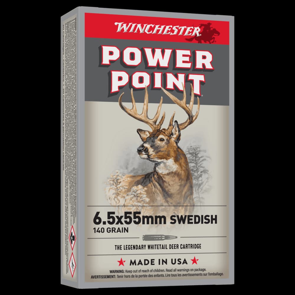 Product Image of Winchester Power Point 6.5x55 140Gr Ammunition