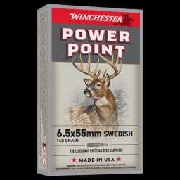 Image of Winchester Power Point 6.5x55 140Gr Ammunition