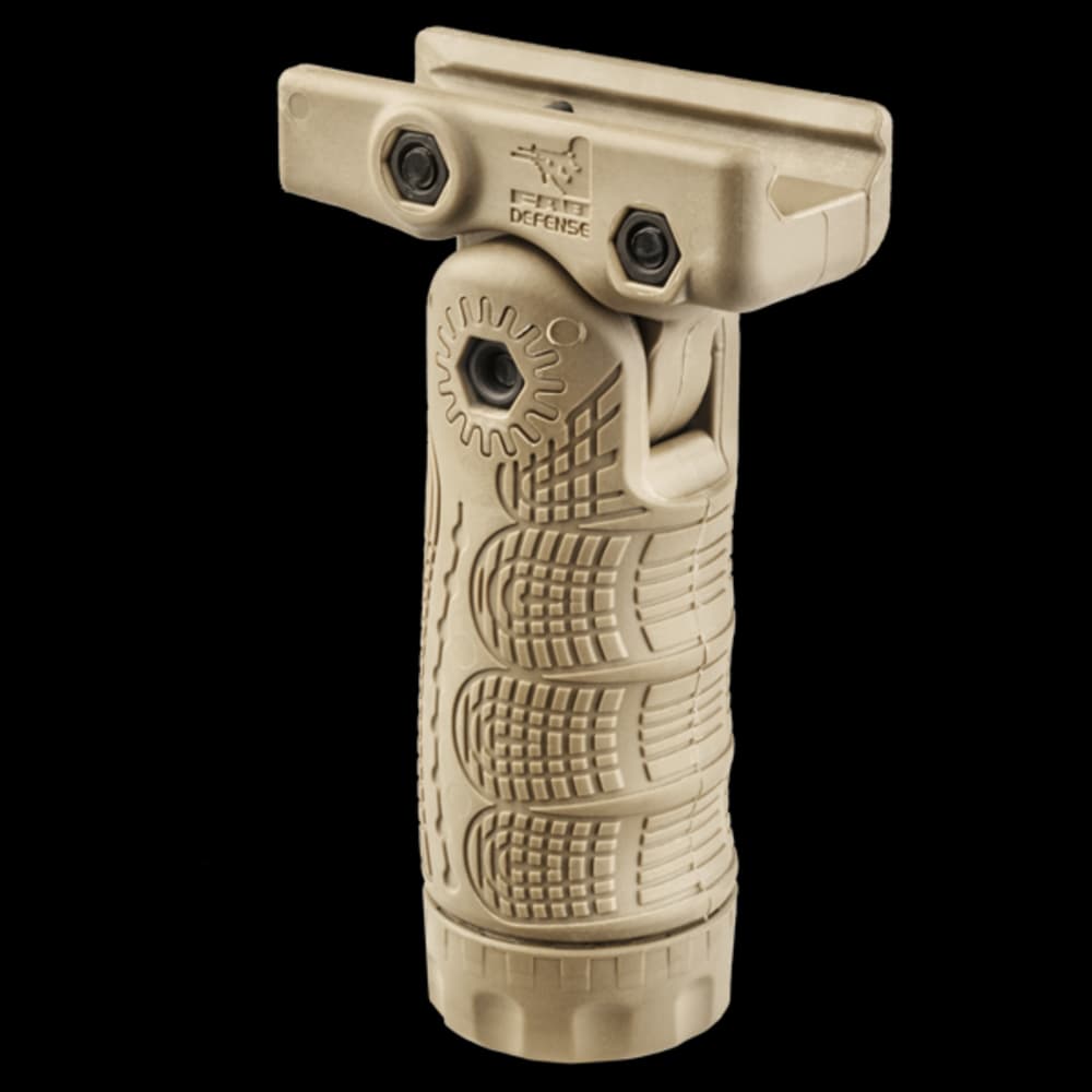 Product Image of FAB Defense Tactical Folding Grip Tan