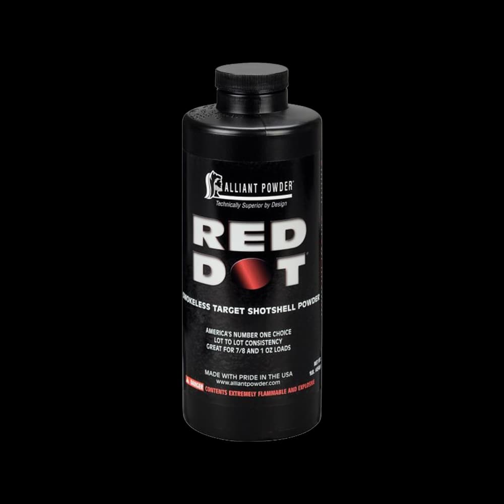 Product Image of Alliant Shotshell Reloading Powder 1lb Red Dot