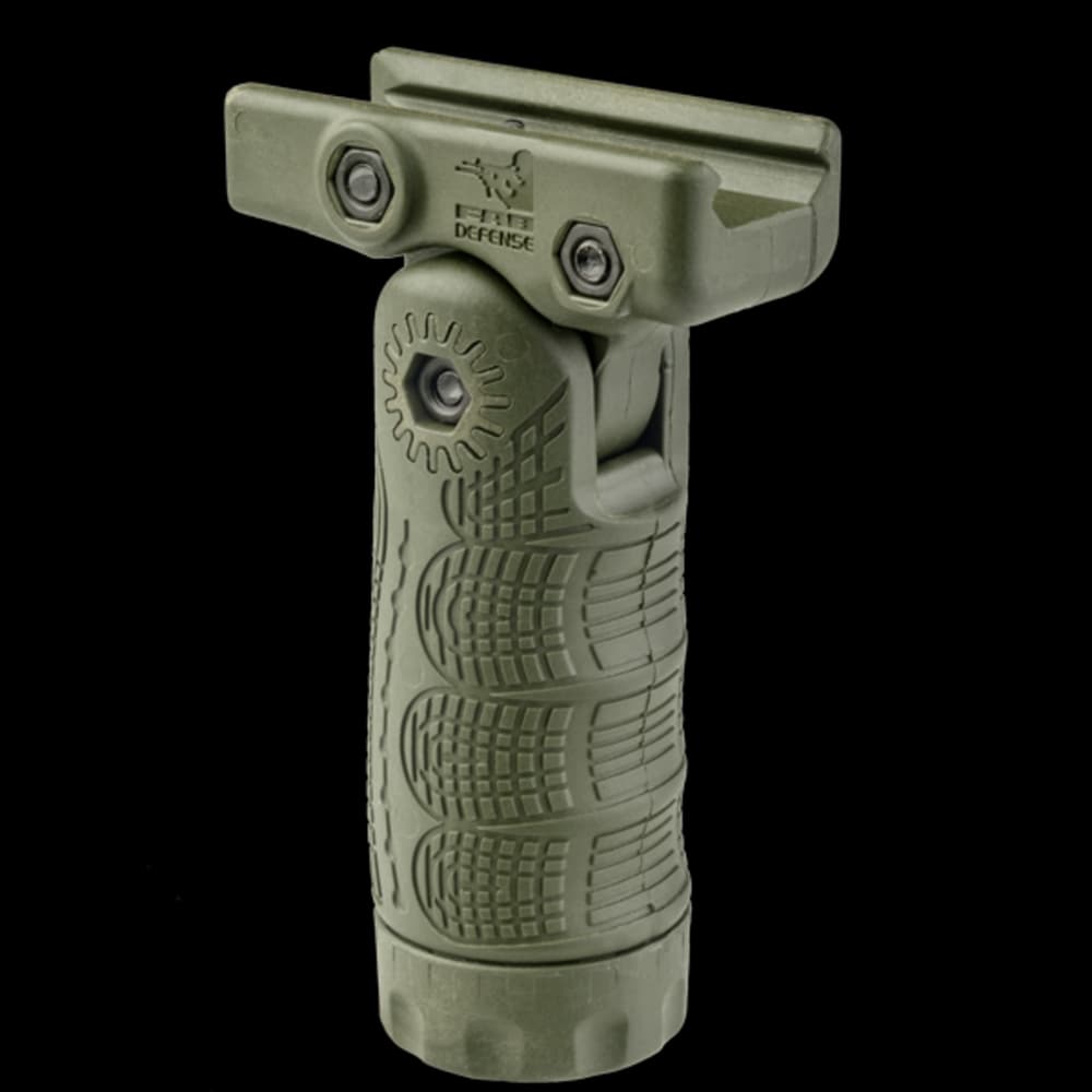 Product Image of FAB Defense Tactical Folding Grip Green