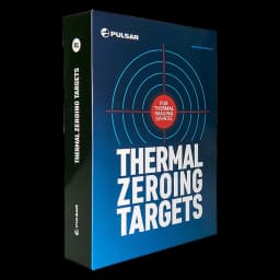 Image of Pulsar Thermal Zeroing Target With Heat Pad 10 Pack