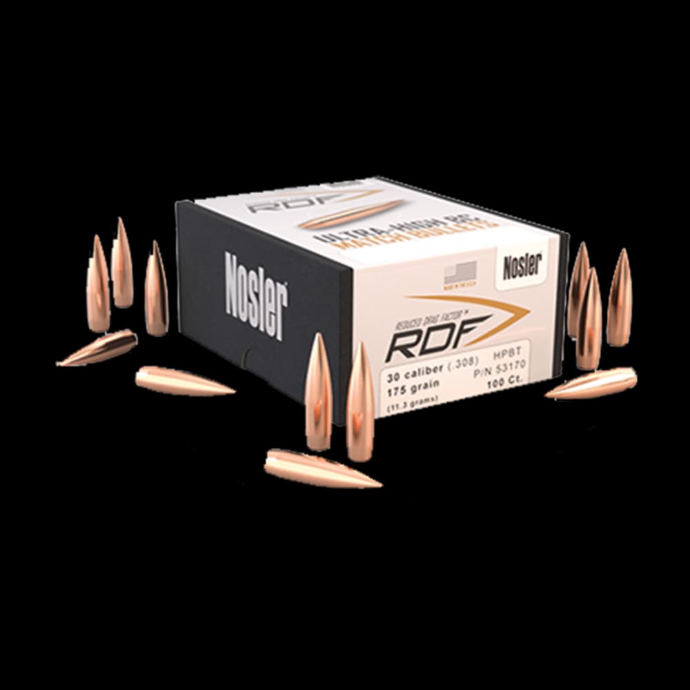 Product Image of Nosler 30/.308" 175gr Spitzer