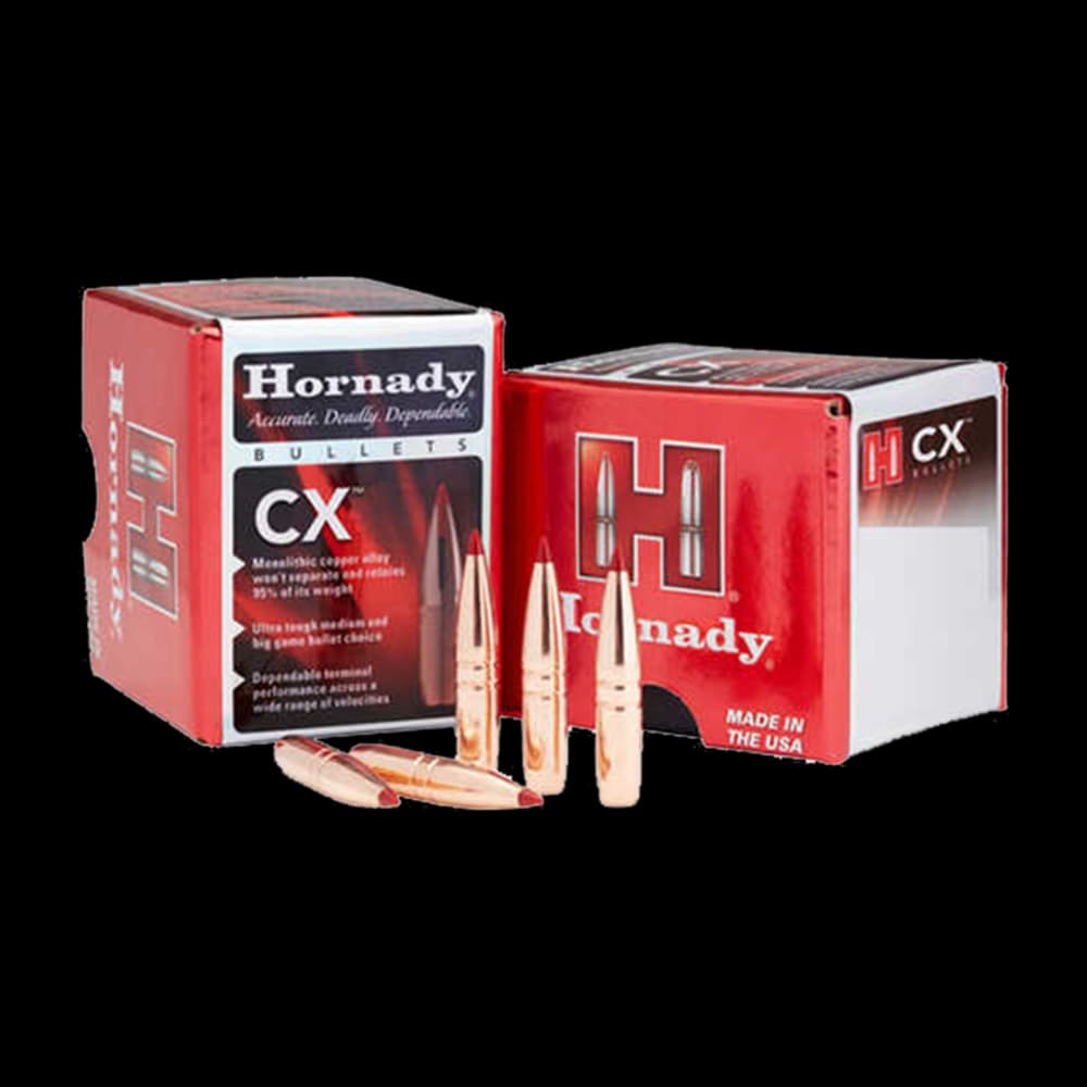 Product Image of Hornady 30 Cal 165Gr Cx (50)