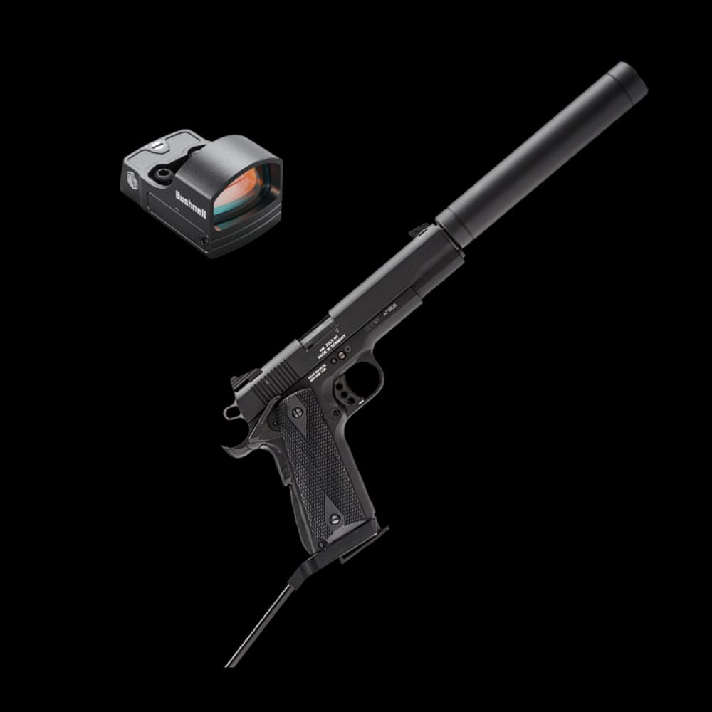 Product Image of Gsg 1911 Lbp .22 Lr Package With Bushnell Red Dot