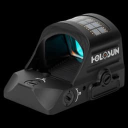 Image of Holosun 407C X2 - 2 MOA Red Dot Solar Powered Reflex Sight