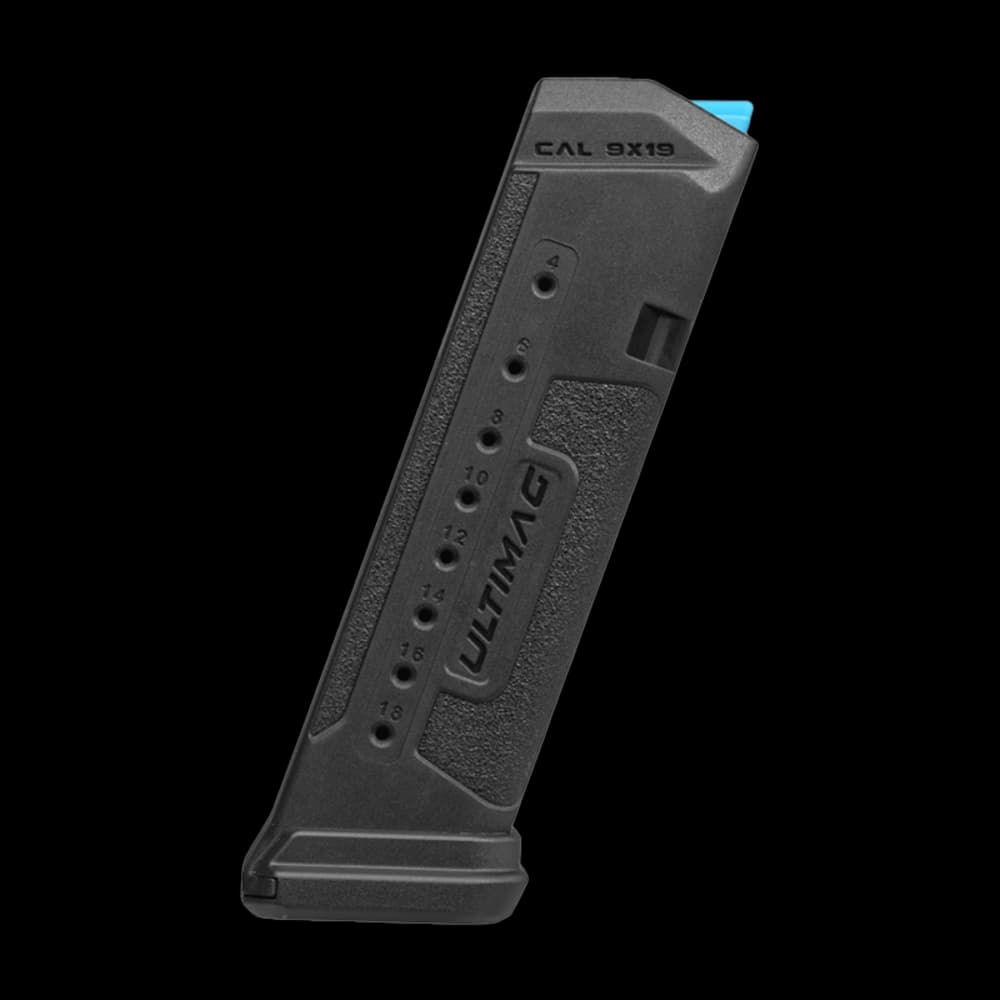 Product Image of FAB Defense Ultimag Glock Magazine Black 18 Rounds