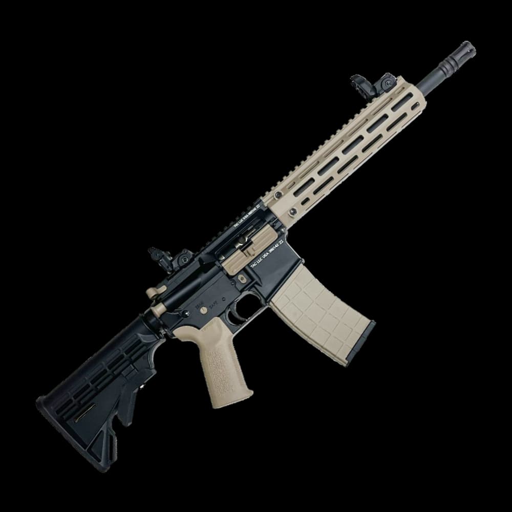 Product Image of Tippmann Arms M4 Pro-FDE Accents 22LR 12.5"