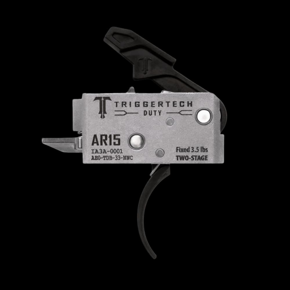 Product Image of Triggertech Ar15 Duty Trigger 3.5Lb Two Stage Curved