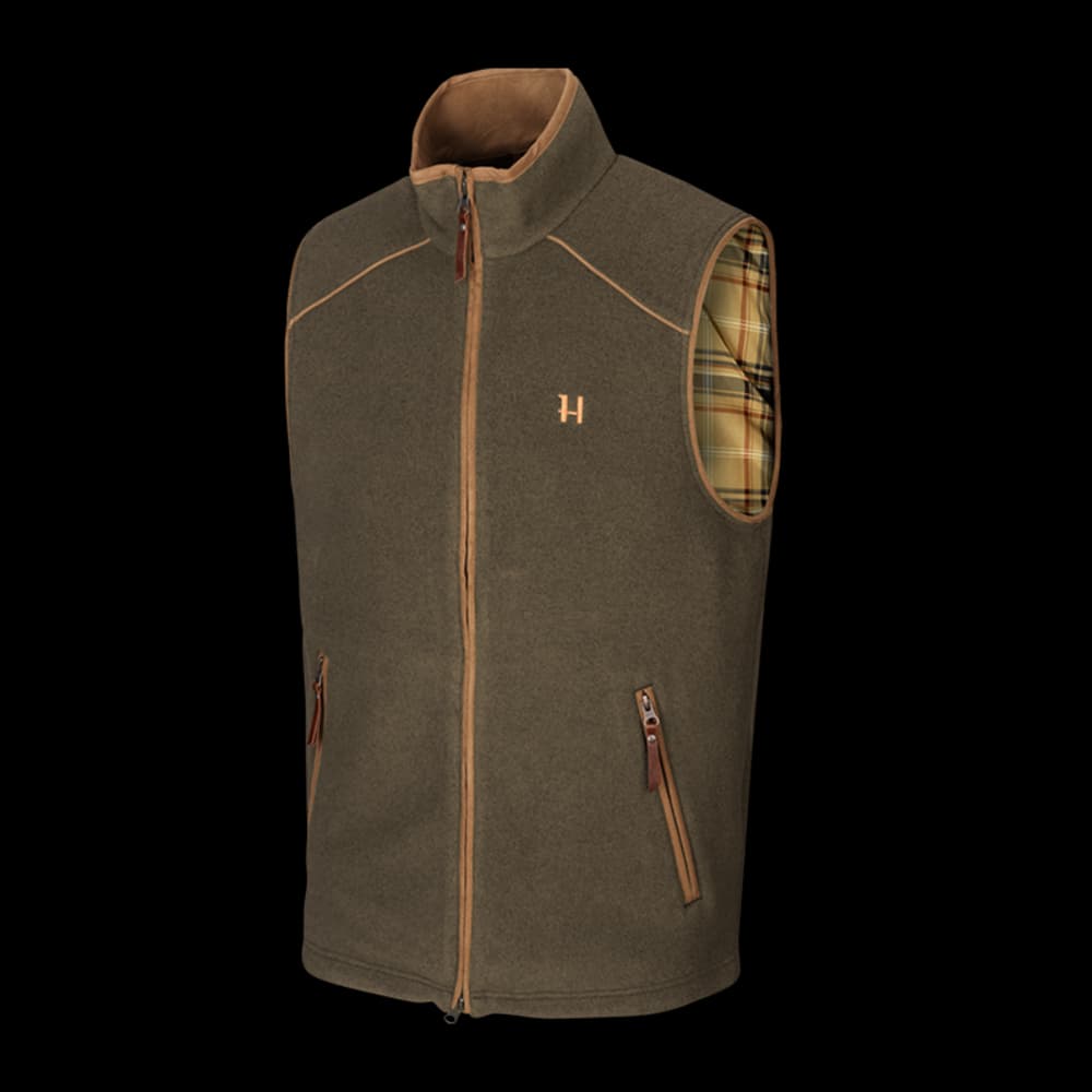 Product Image of Harkila Sandhem Fleece Waistcoat Willow Green  M